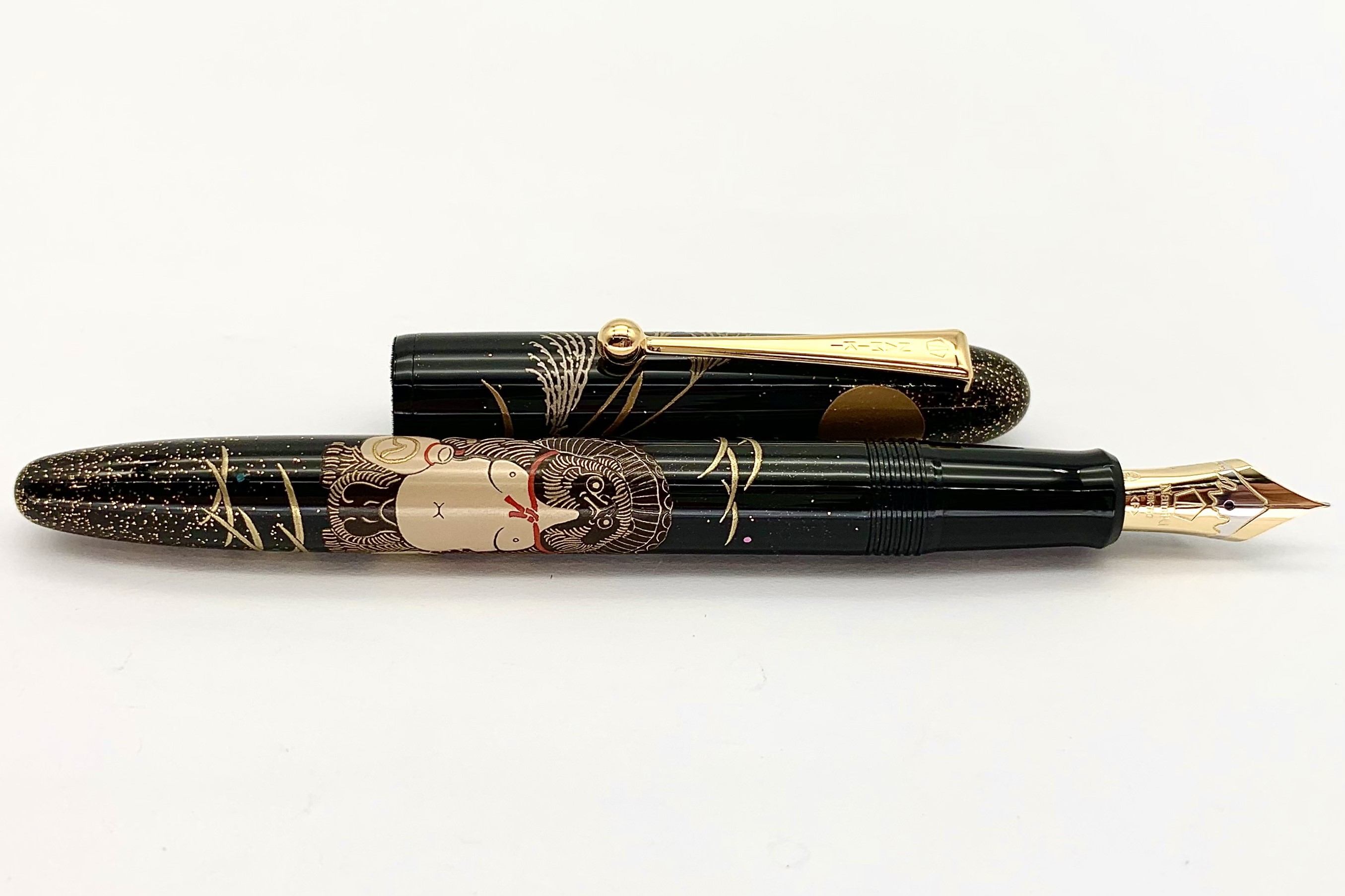 NamikiLimitedEdition2021YukariMakieTanukiRaccoonDogFountainPenj